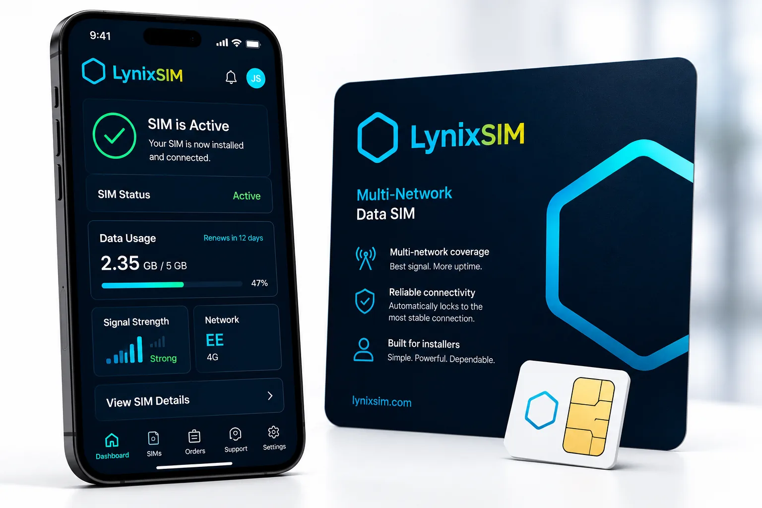 Installing a SIM card into a gate intercom system