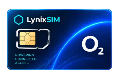 LynixSIM O2 SIM card